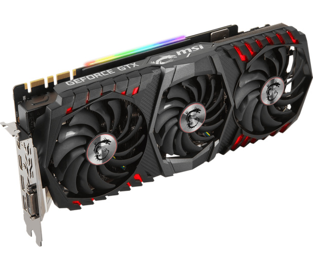 MSI GeForce GTX 1080 Ti GAMING X TRIO 11GB GDDR5X - 393168 - zdjęcie 2